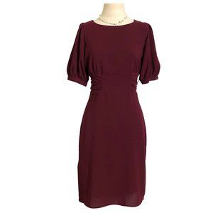 Express NWT Dress Puff Short Sleeve Dress Size: S